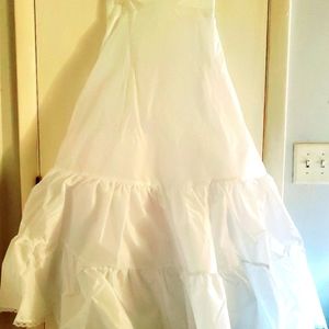 White Bridal /Ball Gown Slimming slip